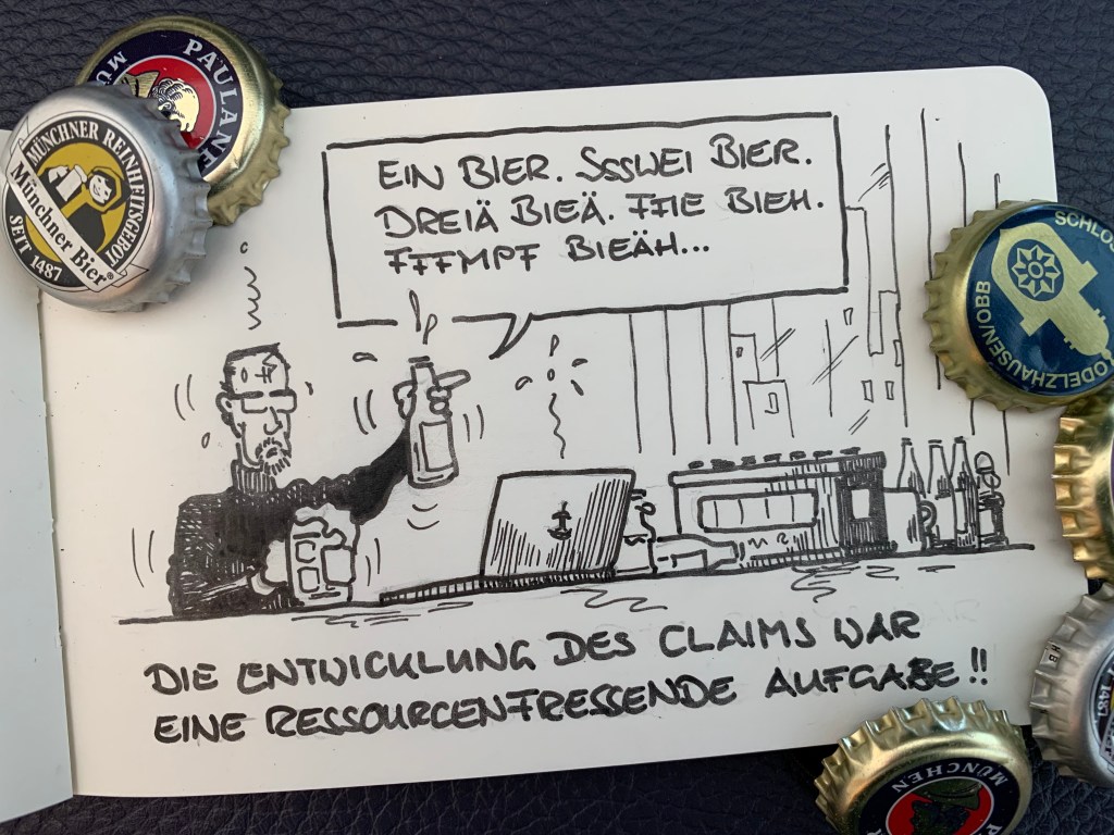 Die Entwicklung eines Claims war schon immer eine Ressourcen zehrende Aufgabe.