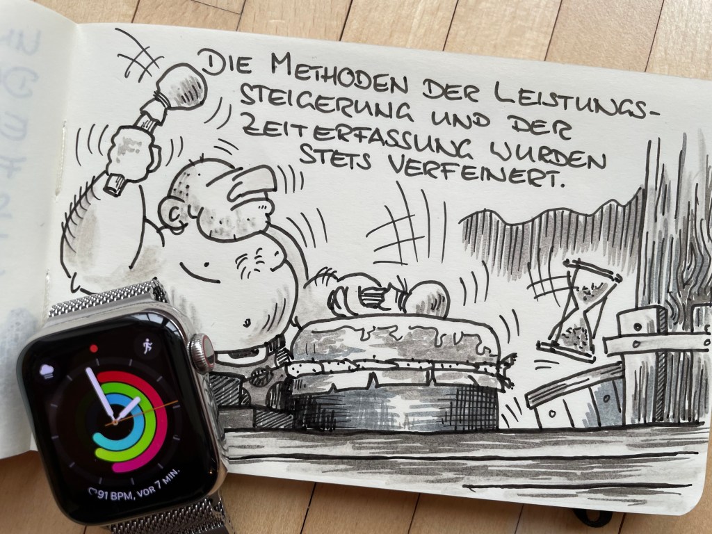 Seit Buddy Müller eine Apple-Watch trägt, erinnert er sich auch an traditionelle und wirksame Methoden der Leistungssteigerung.